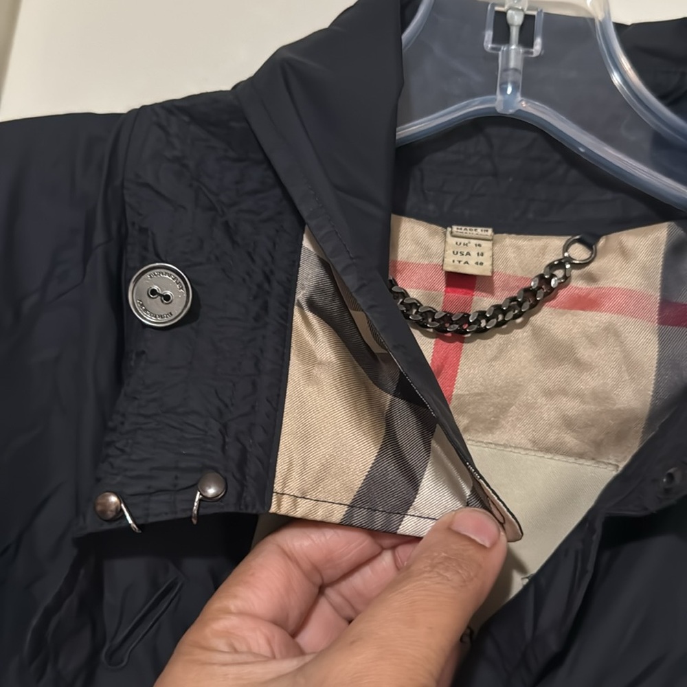 Burberry Rain Jacket - image 4